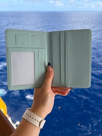 Image 2 of Passport cover & Luggage tag | Bon Voyage