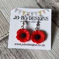 Image 2 of Poppy Earrings