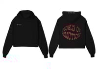 Image 1 of WORLDOFEMOTION BLACK HOODIE
