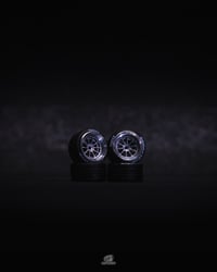 Image 2 of VOLK ZE40 - Forged Alloy 1/64 Wheels + MEATY Tires