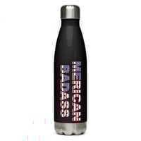 Image 1 of Merican Stainless Steel Water Bottle