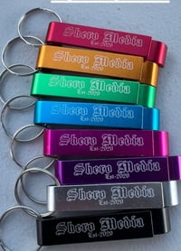 CUSTOMISED BOTTLE OPENERS 
