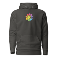 Image 2 of PickleFlower Power Unisex Hoodie