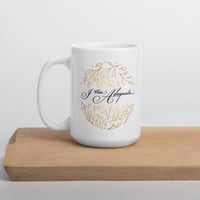 Image 1 of I Am Adequate white glossy mug 11oz/15oz