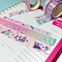 Image 1 of Magic Holo Washi Set