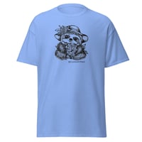 Image 10 of Rosey The Sloth Lady T-Shirt Art by Crystal Ann Quinn