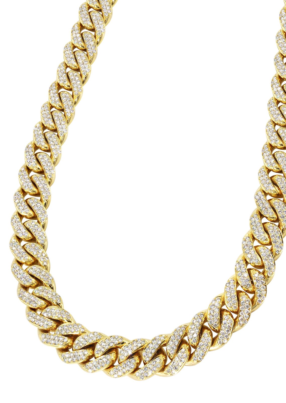 cuban link chain gold near me