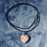 Image 3 of Crazy Lace Agate Καρδιά CLAK-05