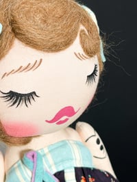 Image 2 of RESERVED FOR DEBBYE STAY SI AWARENESS MEDIUM ART DOLL