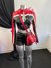 Image 2 of Ruby Leather Jacket 