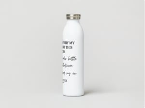 Image of 3 Reasons Water Bottle 