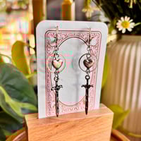 Ancient Dagger Earrings