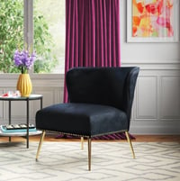 2 Black Lux Chairs