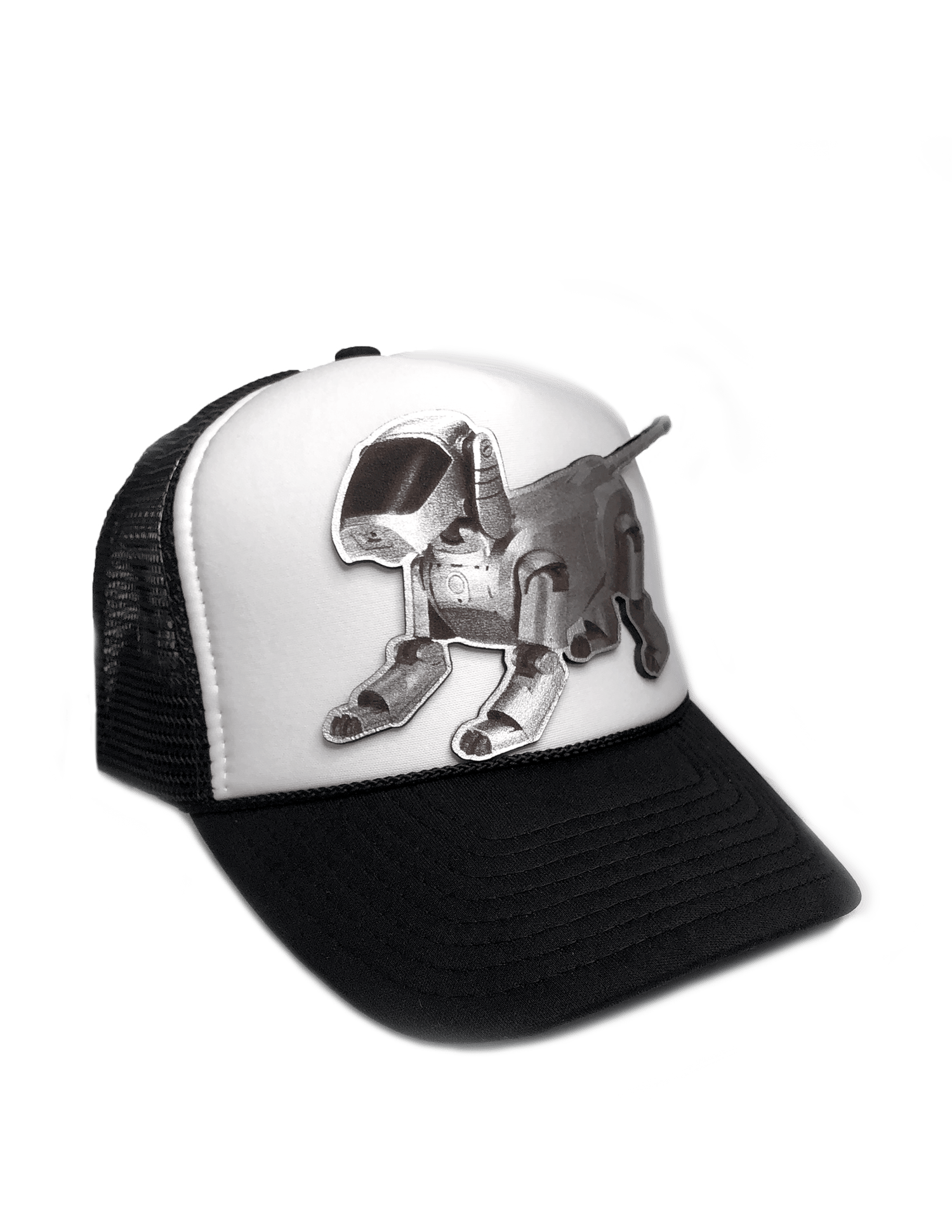 Image of Robo Companion Trucker cap by. stillalive