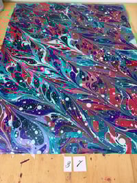 Image 2 of Marbled Full Sheets #37-40