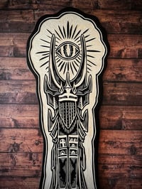 Image 3 of Barad-dûr Woodcut 