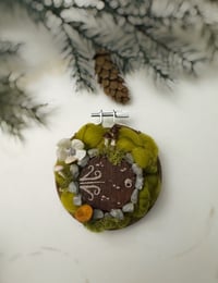 Image 1 of Fairy Door Ornament - Woodland Garden