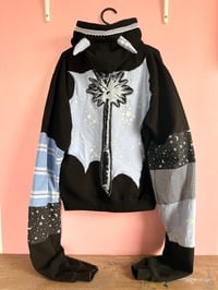 Image 2 of You Hurt Me So Much Devil Hoodie 1/1 Size S