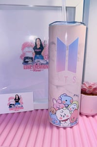 Image 2 of BTS Tumbler 