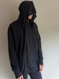 Image 7 of Damir Doma Double Hood Long Sweatshirt - L
