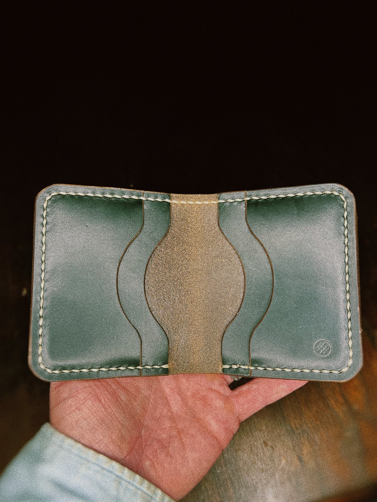 小物 CHROMEXCEL LEATHER MINI WALLET / ME116H 予約商品 】HORWEEN CHROMEXCEL LEATHER / MINI WALLET / ME116H – MR