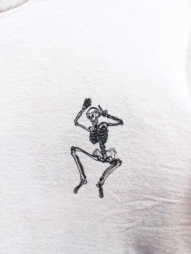Grateful Dead Early 90s Twilight Bone Lot T-Shirt - Size XL