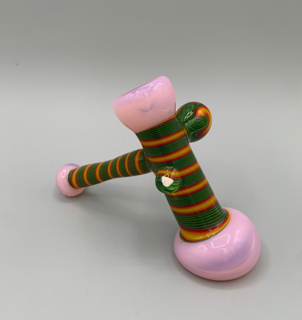 Spiral Linework Hammer #2