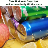 Image 12 of Kitchen Storage Boxes, Soda Cans, Storage Cans, Refrigerator Freezer Organisers, Can Dispensers,