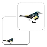 Image 6 of Myrtle Warbler - No.141 - UK Birding Pins