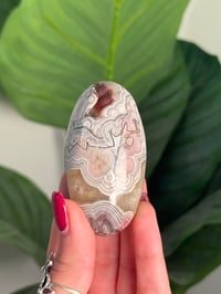 Image 1 of MEXICAN LACE AGATE SHIVA F