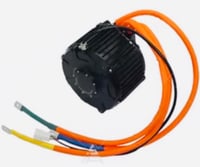 Image 1 of QS165 50H 10KW Hall Motor w/ Extended Cables