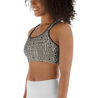 Image 2 of ATINRA SIGNAL 01 Sports bra