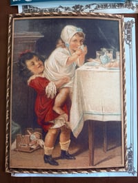 Image 4 of XXL Victorian Cards 🤎