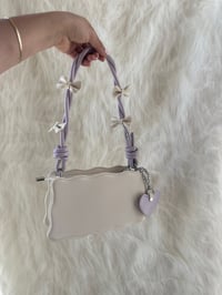 Image 4 of Lavender Shoulder Bag 