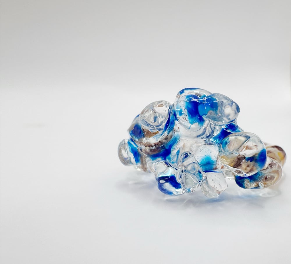 Image of safari blueberry ring