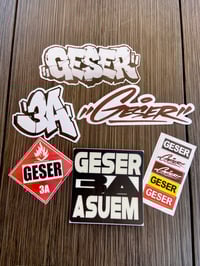 Image 1 of “HARD TIMES” sticker pack 