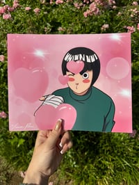 Image 1 of Rock Lee print