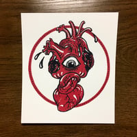Image 2 of Knot print or/and stickers (Inktober #4)