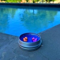 Ducks Gone Swimming Tin
