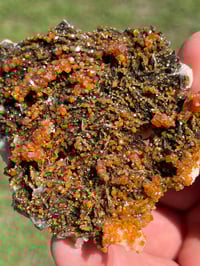 Image 6 of Vanadinite On Black Barite Specimen #2480