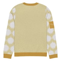 Image 6 of Golden Knitted crew neck sweater