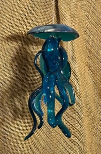 Image 7 of Iridescent Blue Jellyfish