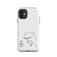 Image 3 of dont be scared Tough Case for iPhone® 