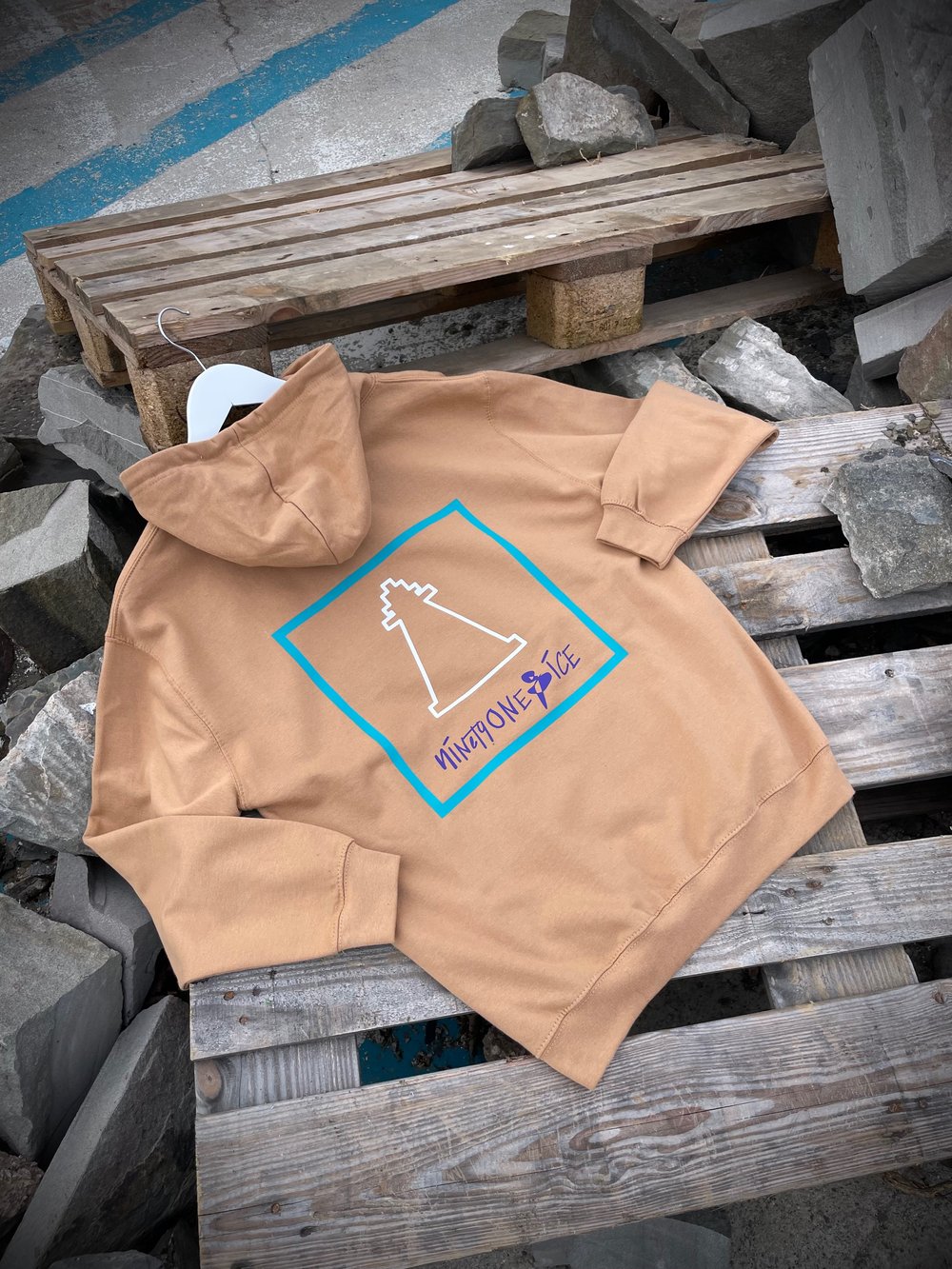 Image of Caramel Retro Hoody