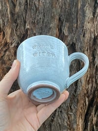 Image 3 of Debossed  WHITE WITCH Mug