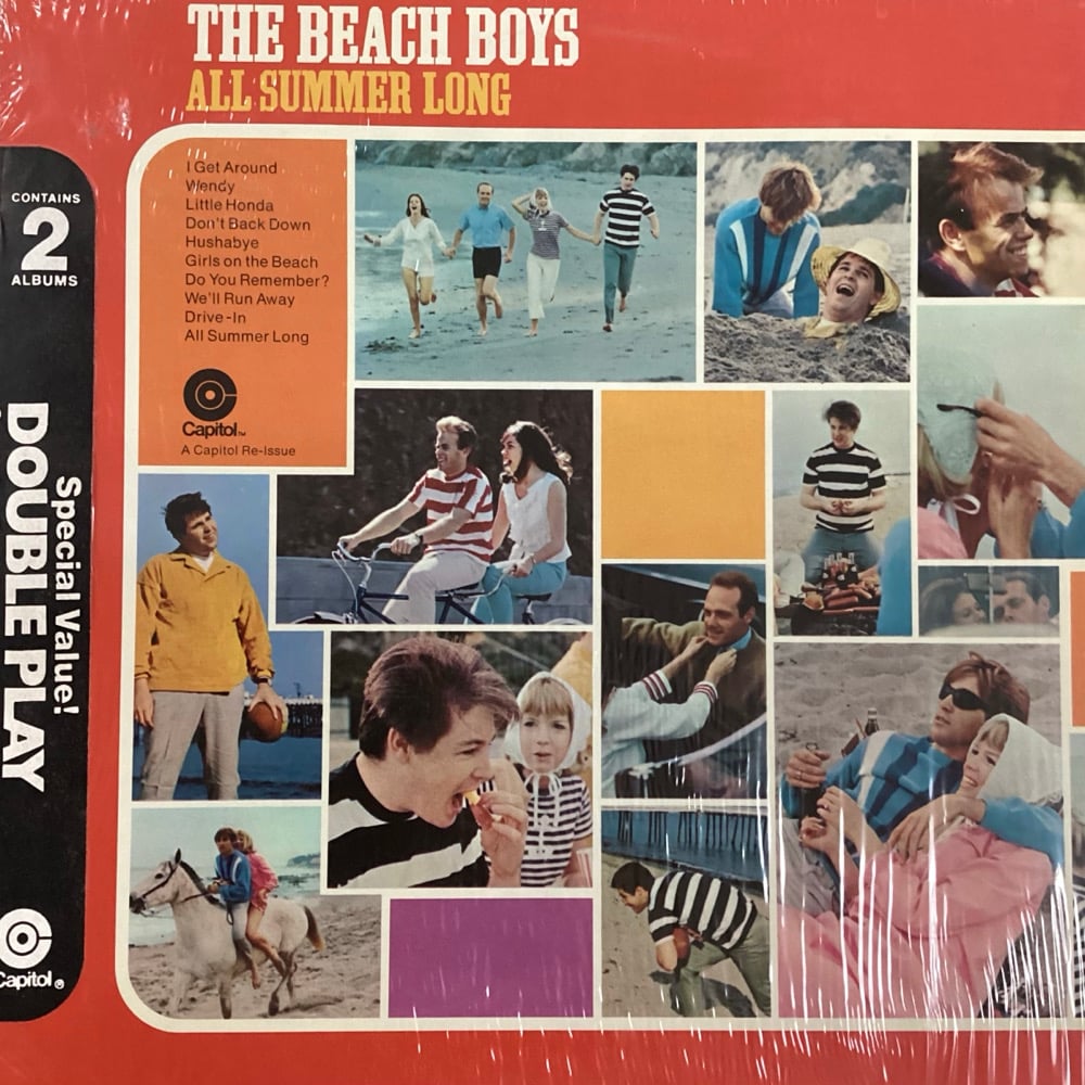 The Beach Boys - All Summer Long/California Girls