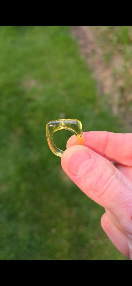 Image of Oro Verde Jelly Ring