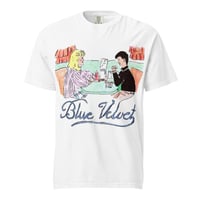 Image of Blue Velvet (double sided)