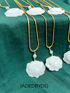 lotus flower necklace  Image 2