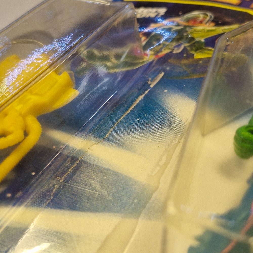 Image of Mattel New Adventures of He-Man Hydron Action Figure (Carded)